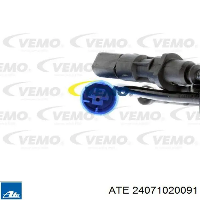 Датчик АБС (ABS) задній 24071020091 ATE