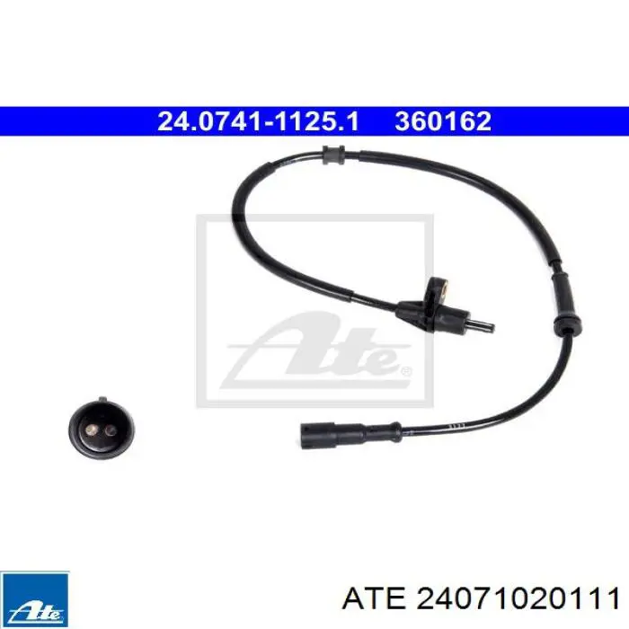 24071020111 ATE Датчик АБС