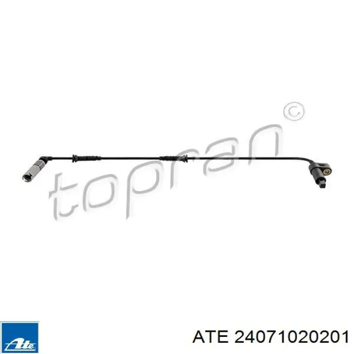 Передній датчик ABS ATE 24071020201