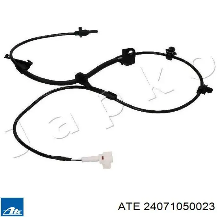 Датчик АБС (ABS) передній, лівий B180133 Denckermann