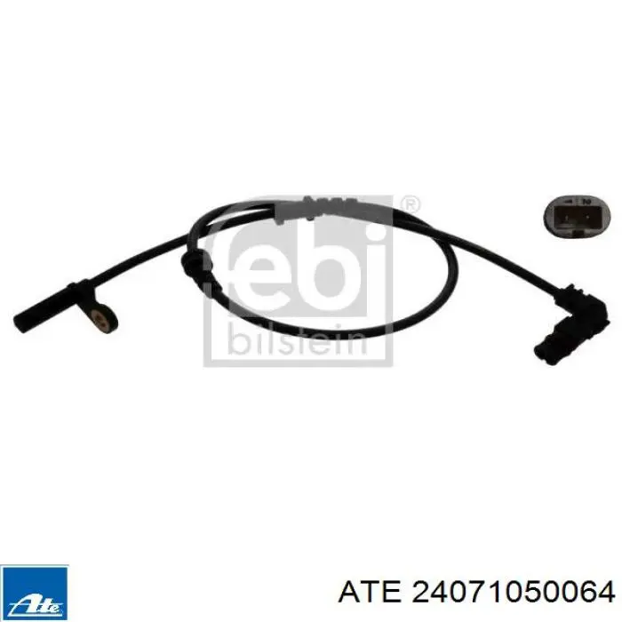 Датчик АБС (ABS) передній, правий 24071050064 ATE