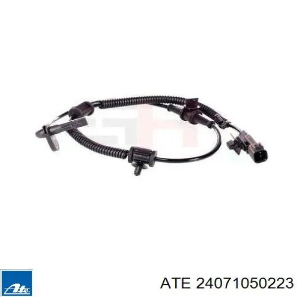 Купити 1247223 Opel Датчик АБС (ABS) задній, правий