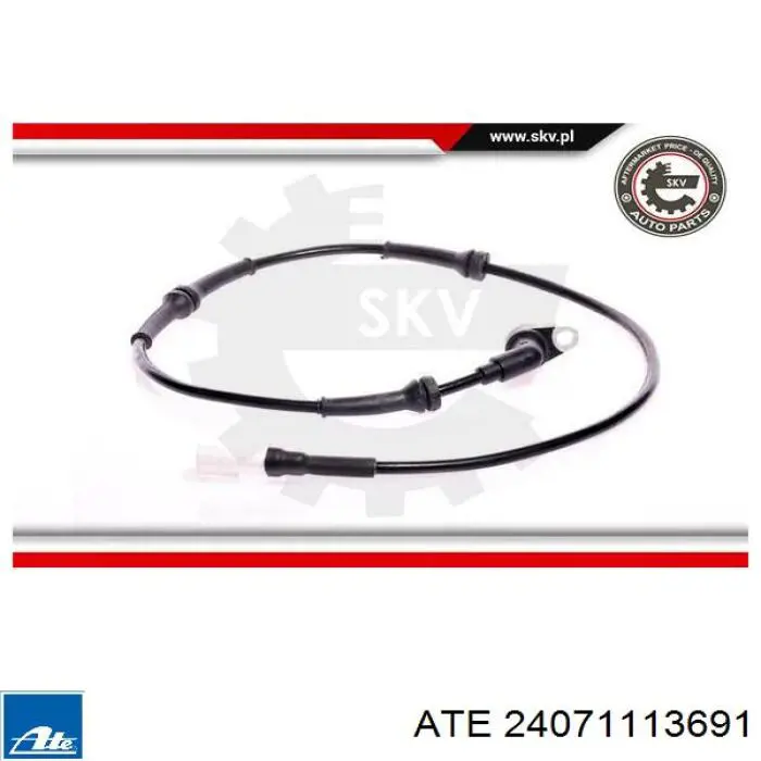 Датчик ABS передній FAE 78041 ціна, від 12.94 USD