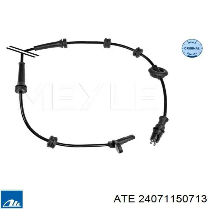 Купити 24071150713 ATE Датчик АБС (ABS) передній, лівий