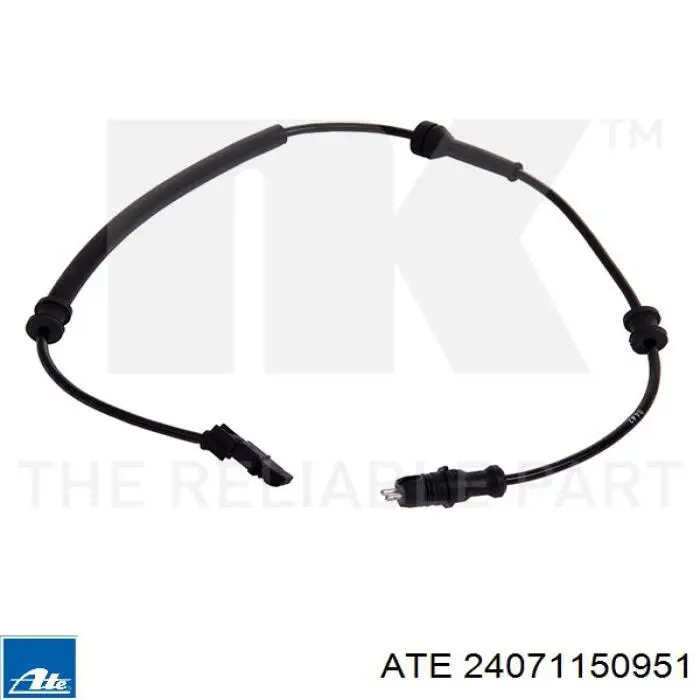 Датчик АБС (ABS) задній ATE 24071150951 ціна, від 18.41 USD