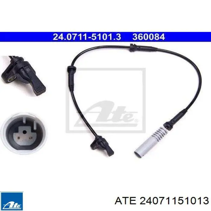 Датчик АБС передній 0000454586 Peugeot/Citroen
