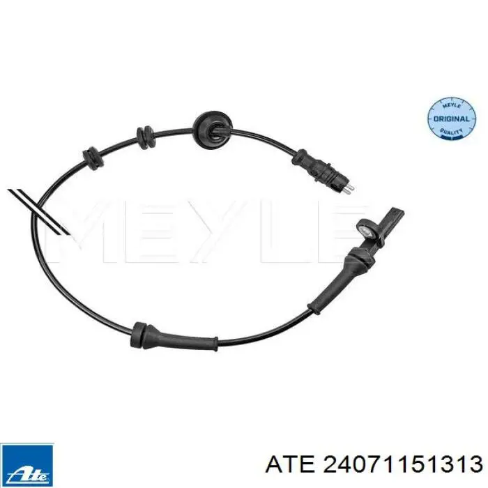 Датчик АБС (ABS) задній 151000200 Ashika