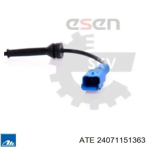 Купити 8290177E Hoffer Датчик АБС (ABS) задній