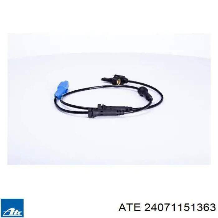 Датчик АБС (ABS) задній 8290177E Hoffer