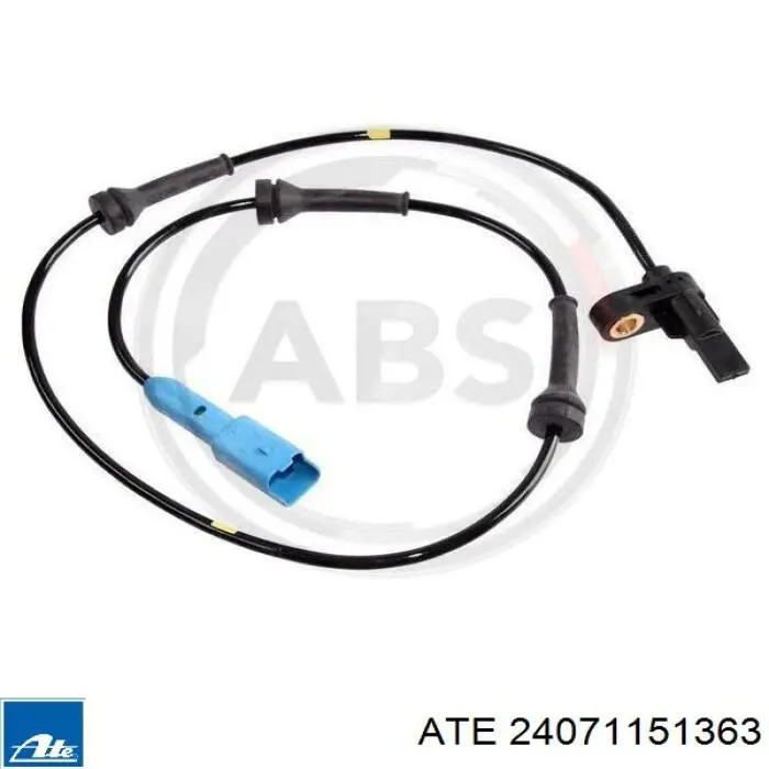 8290177E Hoffer Датчик АБС (ABS) задній