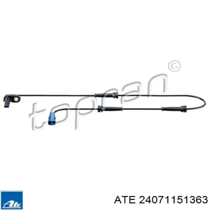 Датчик АБС (ABS) задній Hoffer 8290177E ціна, від 13.05 USD