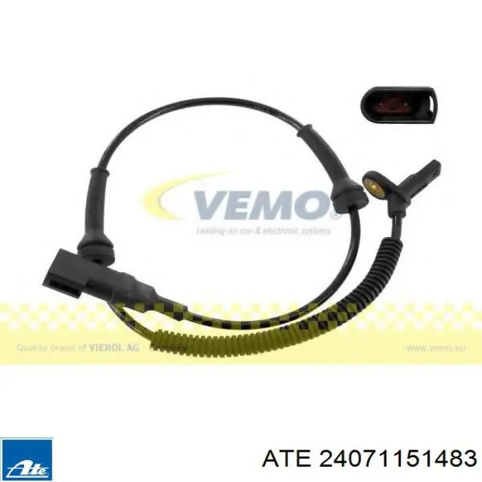 Датчик ABS передній ATE 24071151483 ціна, від 28.38 USD