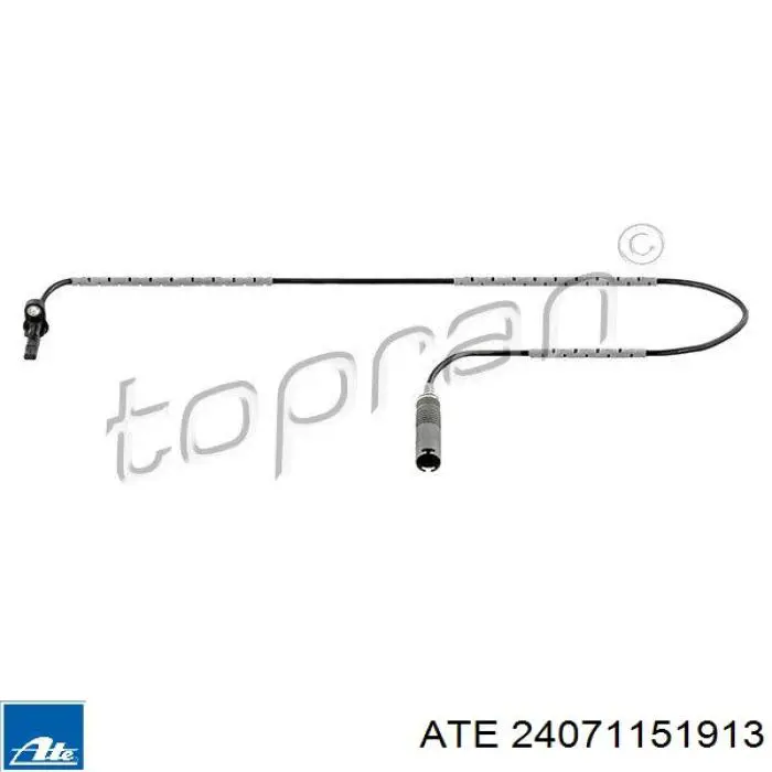 Датчик АБС (ABS) задній ATE 24071151913 ціна, від 19.71 USD
