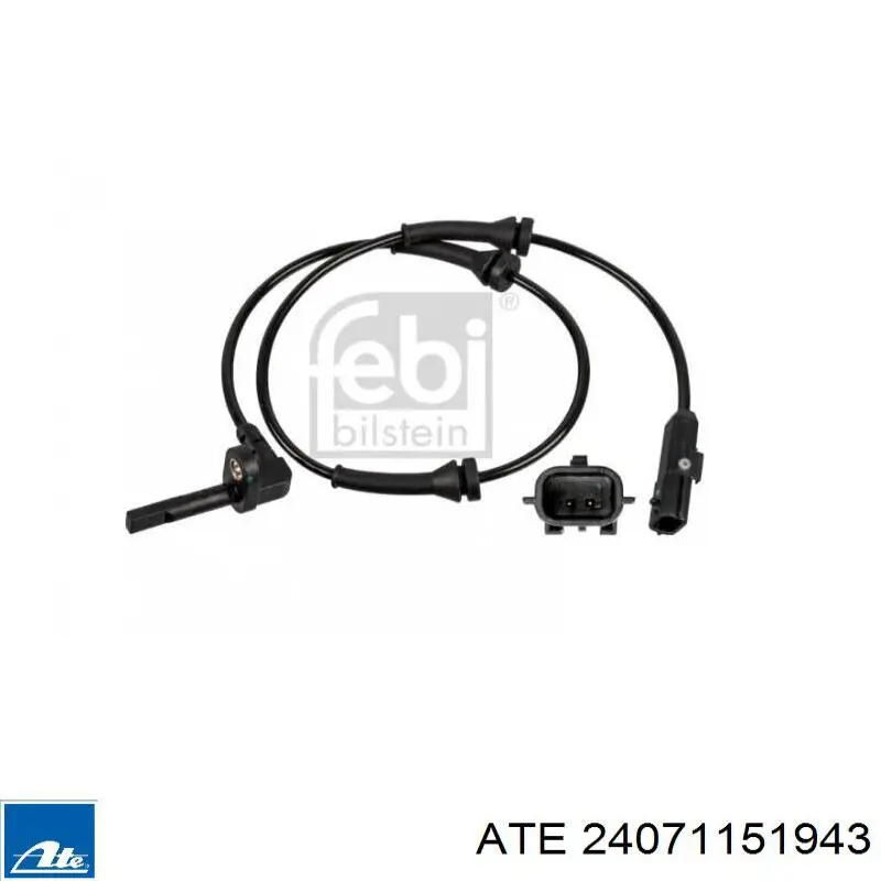 Датчик АБС (ABS) передній, лівий Renault (RVI) 479110001N ціна, від 16.84 USD