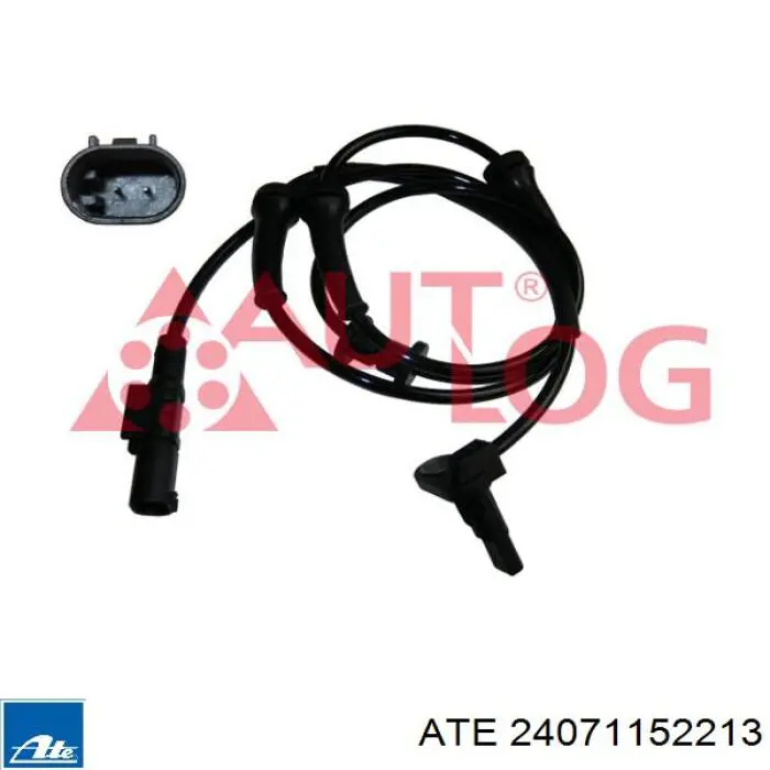 Датчик АБС передній FT80572 Fast