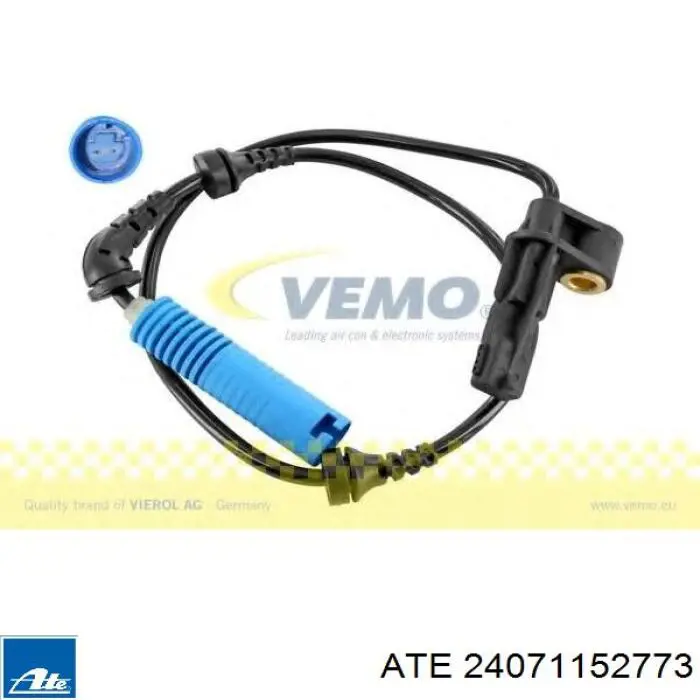 Датчик АБС (ABS) передній, лівий 24071152773 ATE