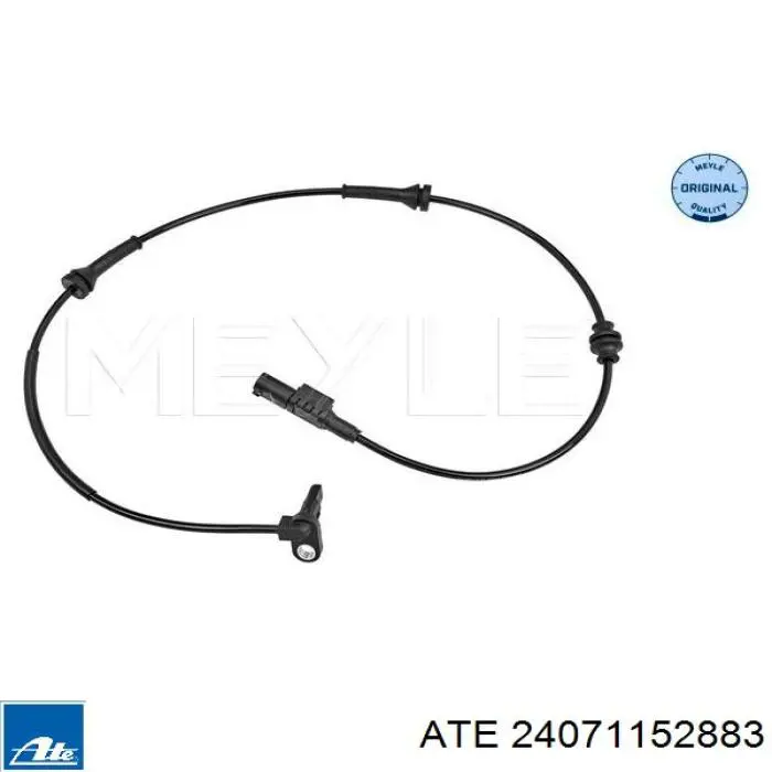 Датчик АБС передній 0900920 Metzger