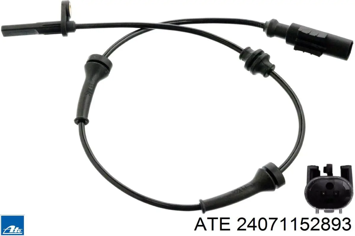 Датчик АБС (ABS) задній ATE 24071152893 ціна, від 17.34 USD