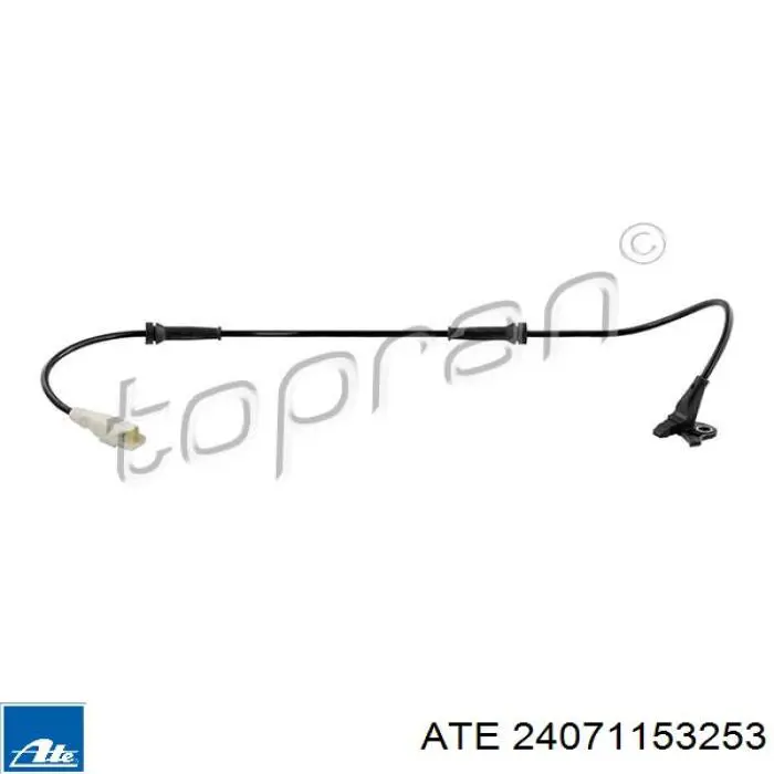 Датчик ABS передній ATE 24071153253 ціна, від 19.06 USD