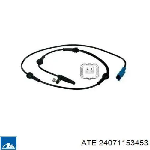 Датчик АБС передній 24071153453 ATE