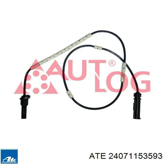 Датчик АБС (ABS) задній Hans Pries (Topran) 502993