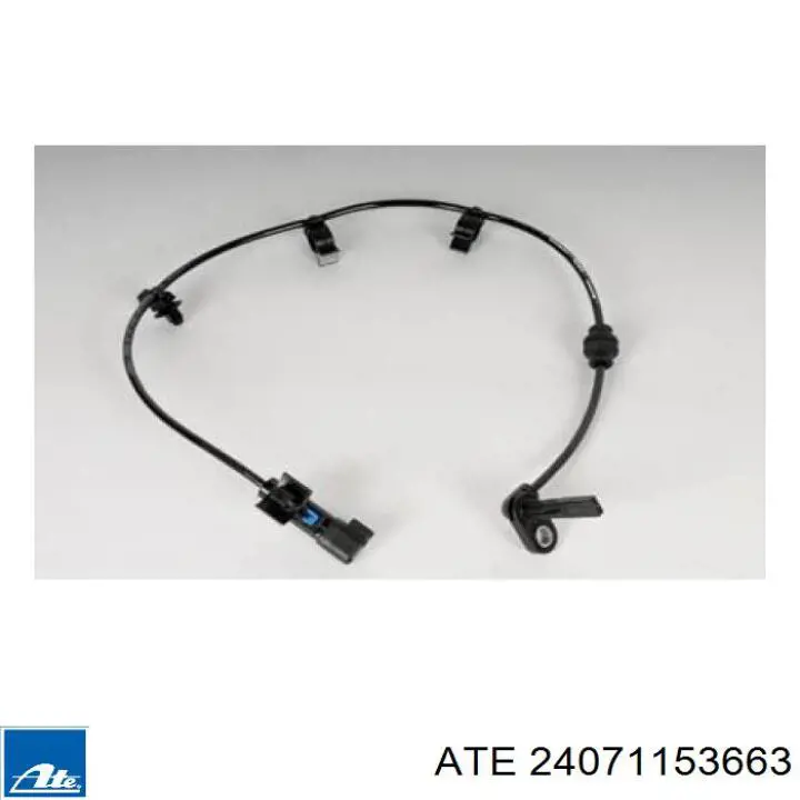 Купити 24071153663 ATE Датчик АБС (ABS) задній