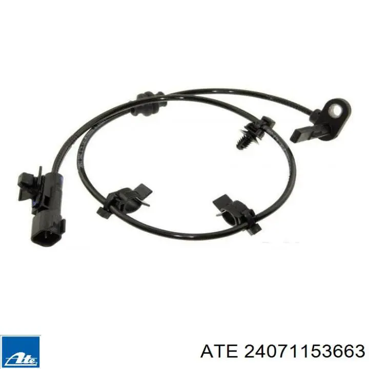Датчик АБС (ABS) задній 24071153663 ATE