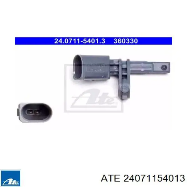 24071154013 ATE Датчик ABS задній лівий