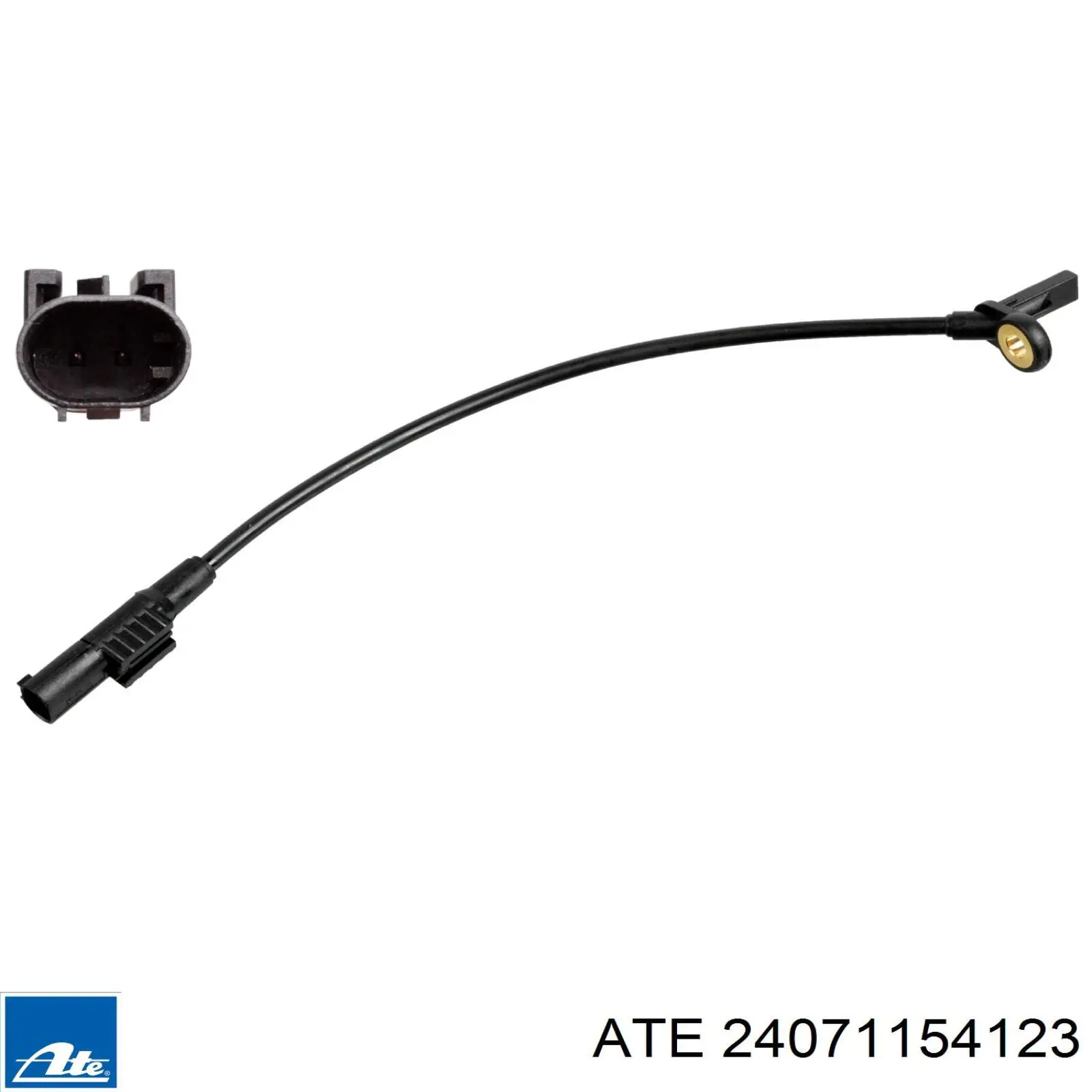 Датчик АБС (ABS) задній 24071154123 ATE