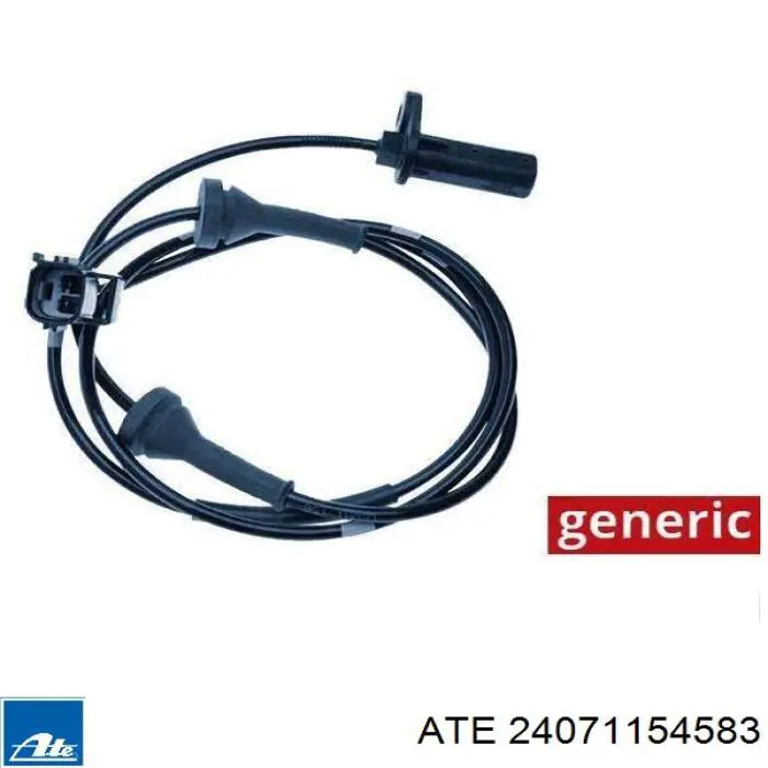 Датчик АБС задній лівий ATE 24071154583 ціна, від 11.37 USD
