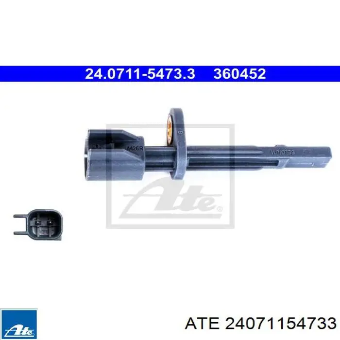 Купити TQ11258 Tqparts Датчик АБС (ABS) передній