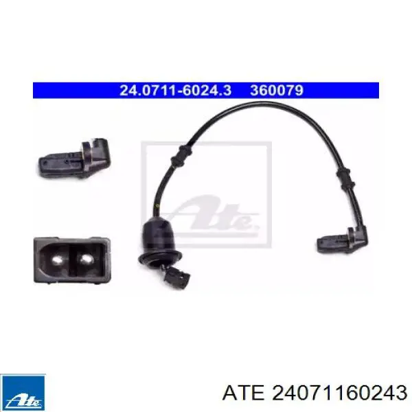 Купити 78490 FAE Датчик АБС (ABS) задній, правий