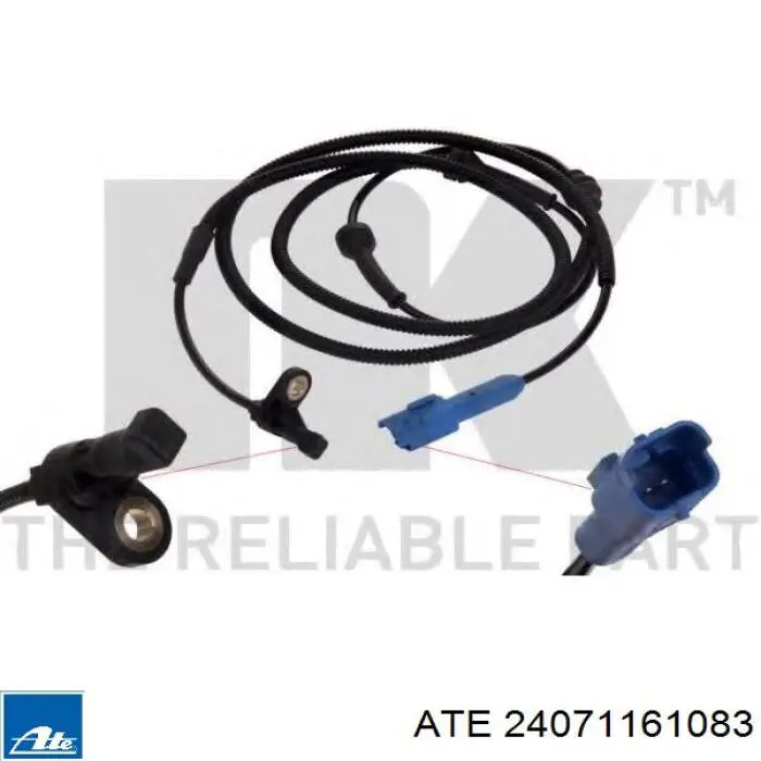 Датчик АБС (ABS) задній ATE 24071161083