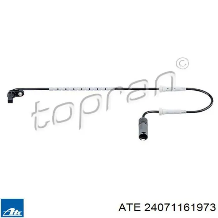 Купити 24071161973 ATE Датчик АБС (ABS) передній