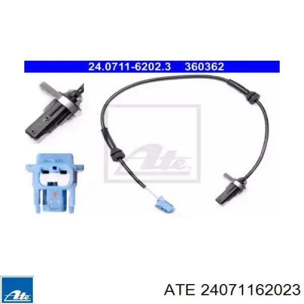 Датчик АБС (ABS) задній Nissan/Infiniti 47900MB910 ціна, від 35.08 USD