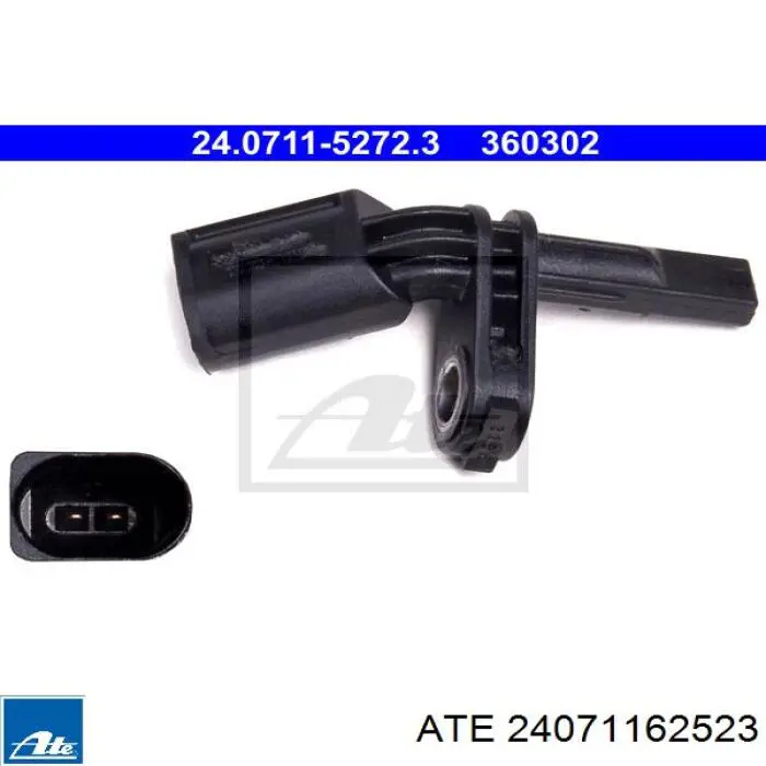 Датчик ABS задній правий Bremi 51559 ціна, від 15.34 USD