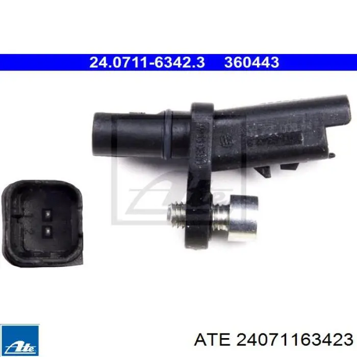 SS20760 Delphi Датчик АБС (ABS) задній