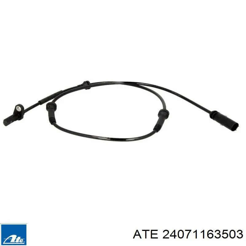 Купити 24071163503 ATE Датчик АБС (ABS) передній