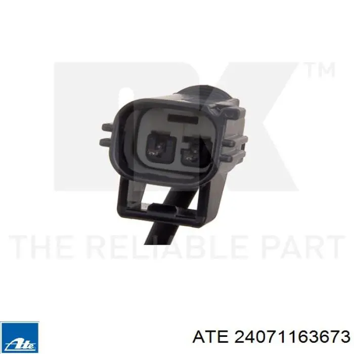 Передній правий датчик абс ATE 24071163673