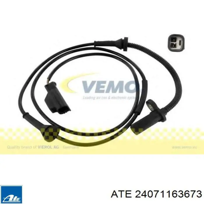 Передній правий датчик абс SNR ASB16505