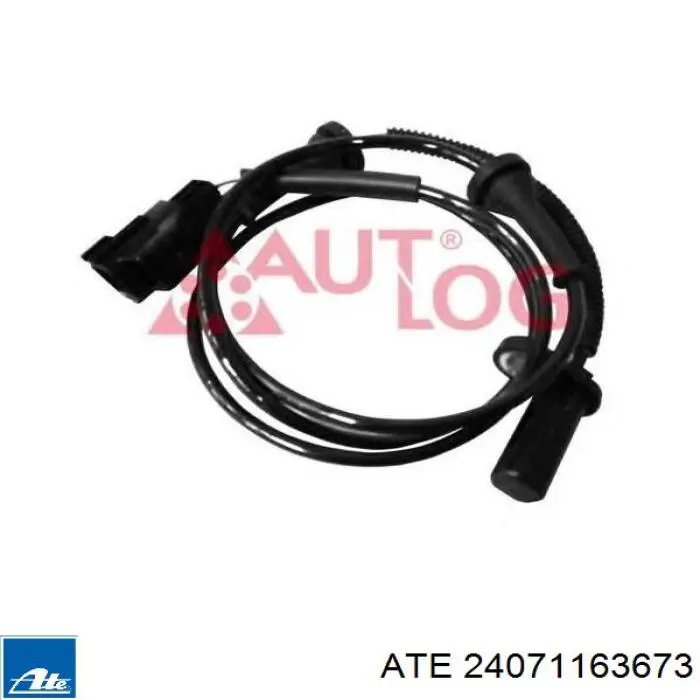 818027110 Triscan Датчик АБС (ABC) передній, правий