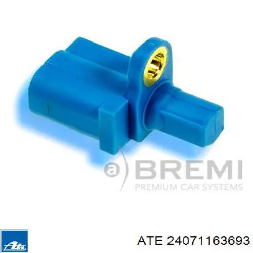 Датчик АБС (ABS) задній B180209 Denckermann