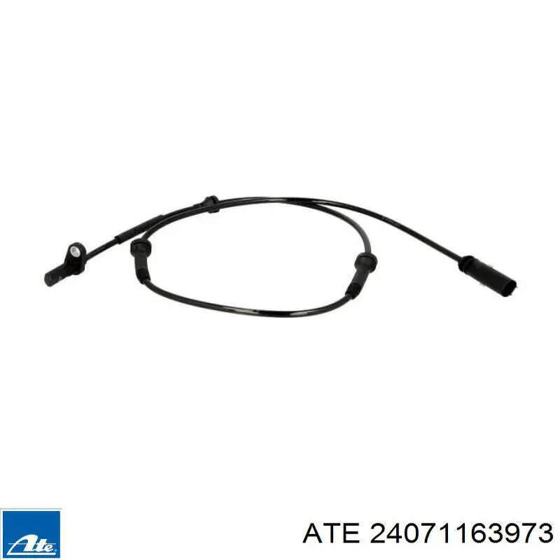 Датчик АБС (ABS) задній, правий 24071163973 ATE