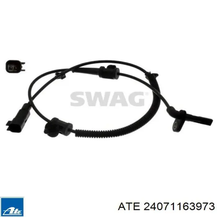 Датчик АБС задній правий ATE 24071163973