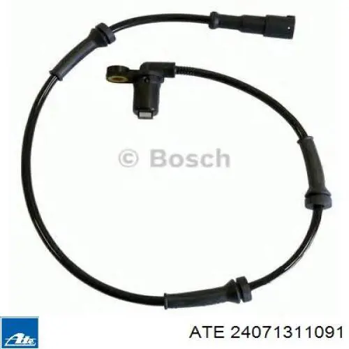 Передній датчик ABS ATE 24071311091
