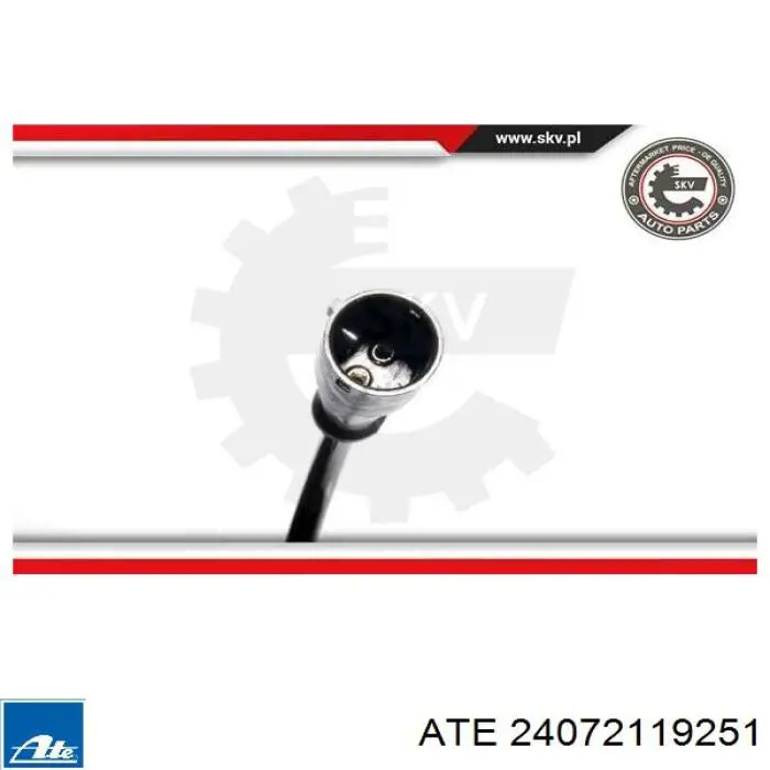 Датчик ABS передній лівий ATE 24072119251 ціна, від 17.39 USD