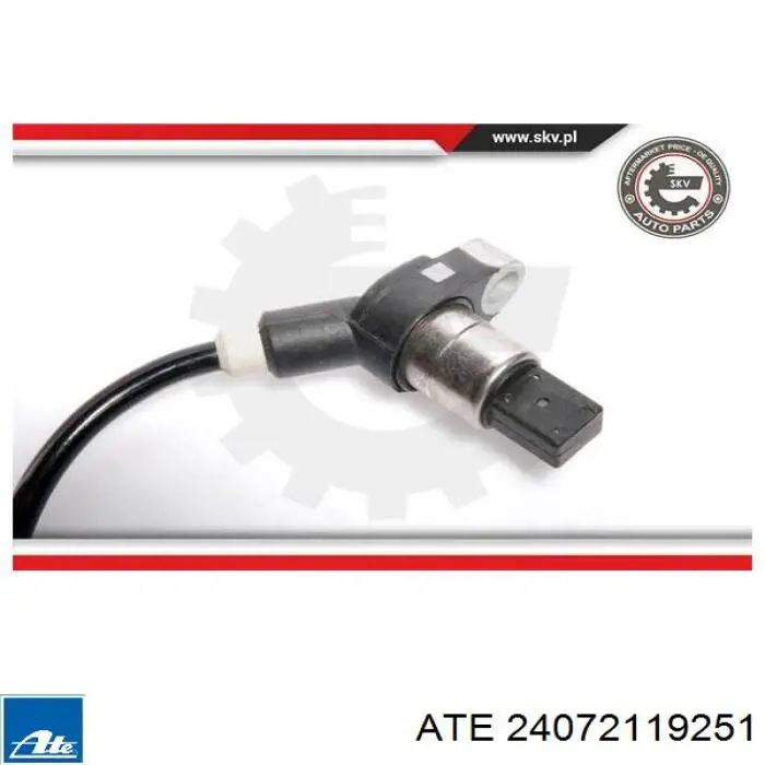 Купити 24072119251 ATE Датчик АБС (ABS) передній, лівий