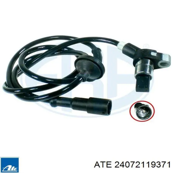 Датчик АБС (ABS) задній 24072119371 ATE