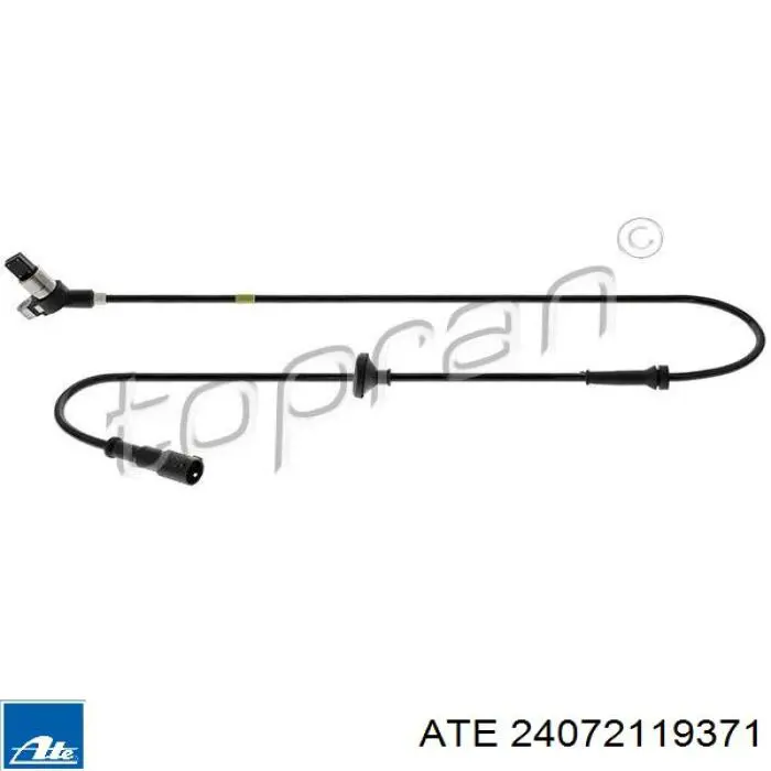 24072119371 ATE Датчик АБС (ABS) задній