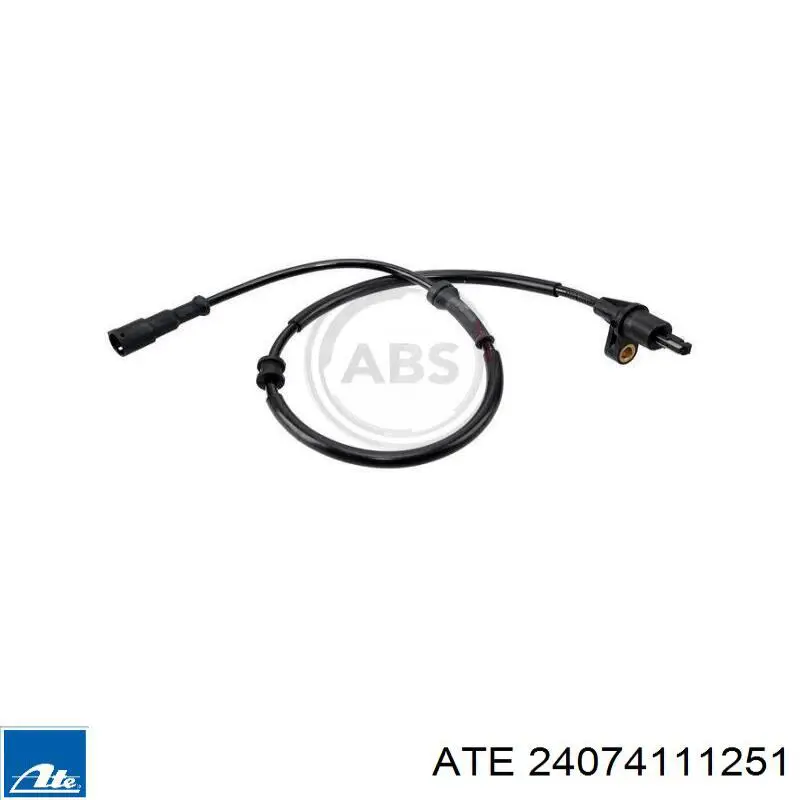 Купити MWSS162 Magneti Marelli Датчик АБС (ABS) задній, лівий